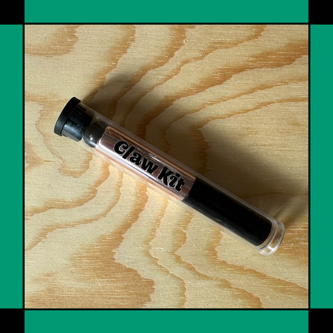 Chrome stick claw kit