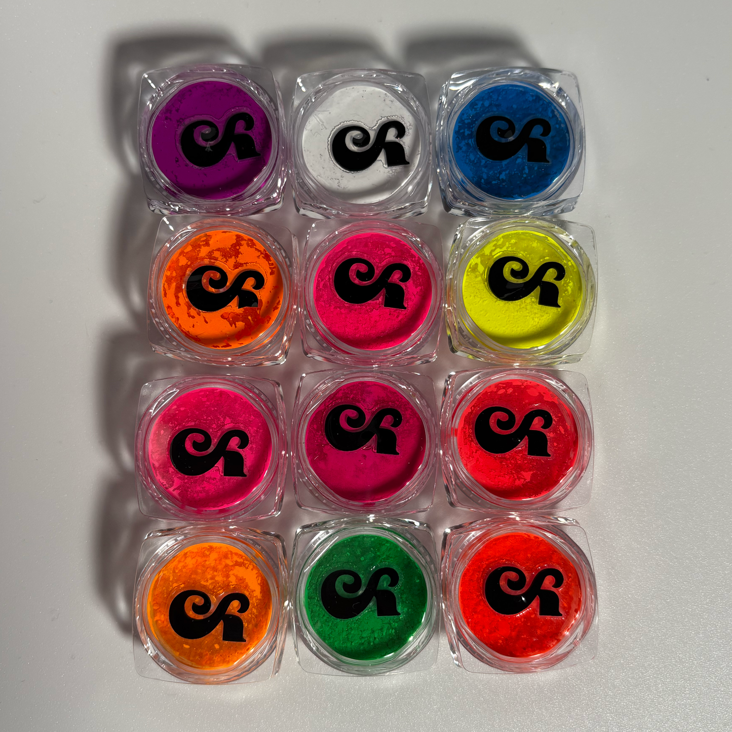 Neon powder set