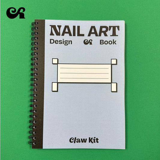 Nail art design book