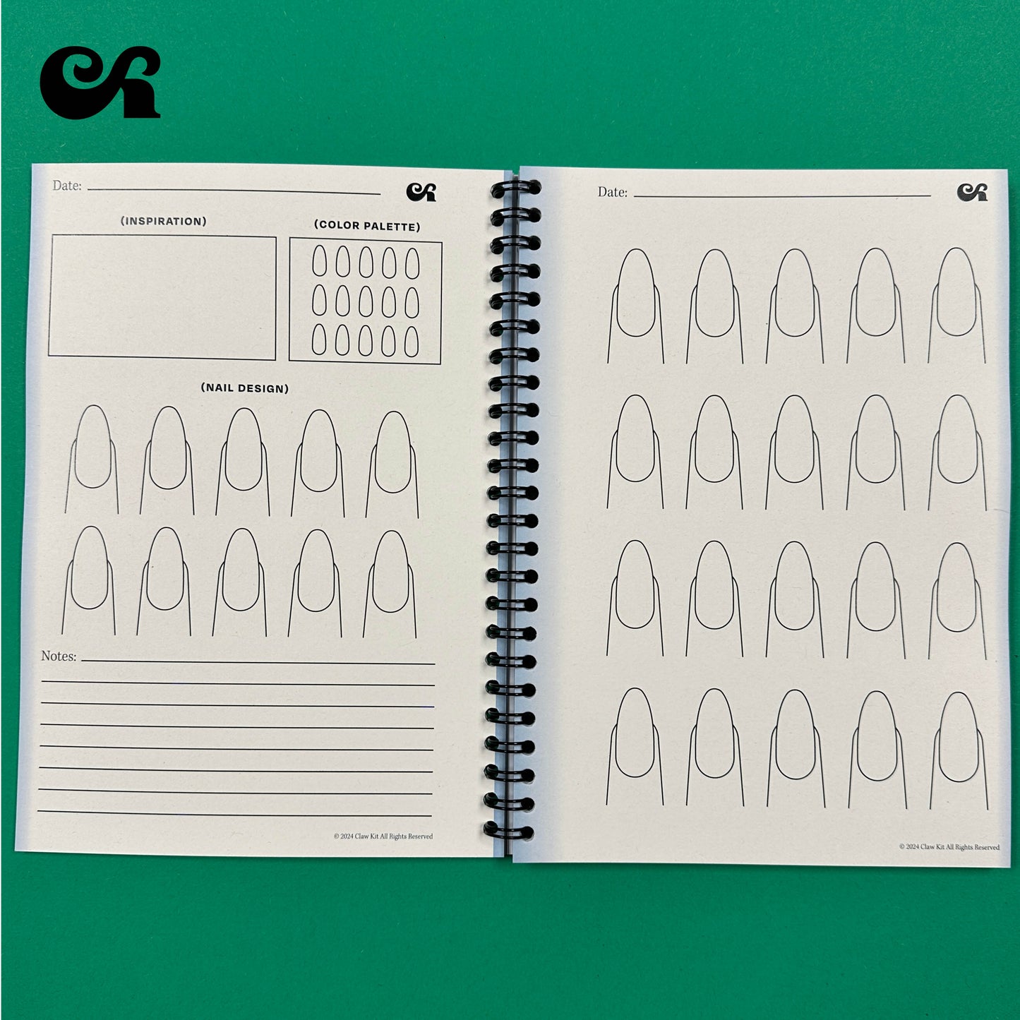 Nail art design book