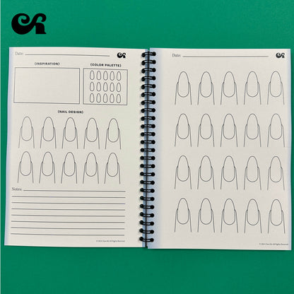 Nail art design book