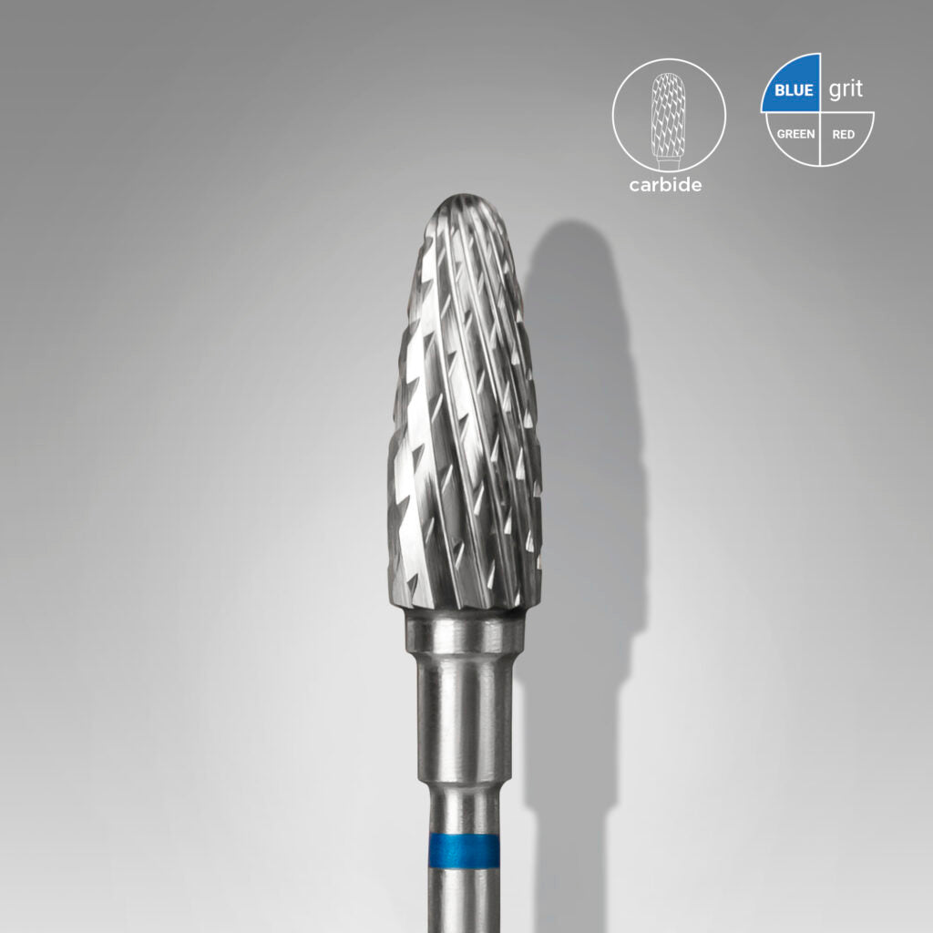 Removal bit - Carbide nail drill bit corn blue